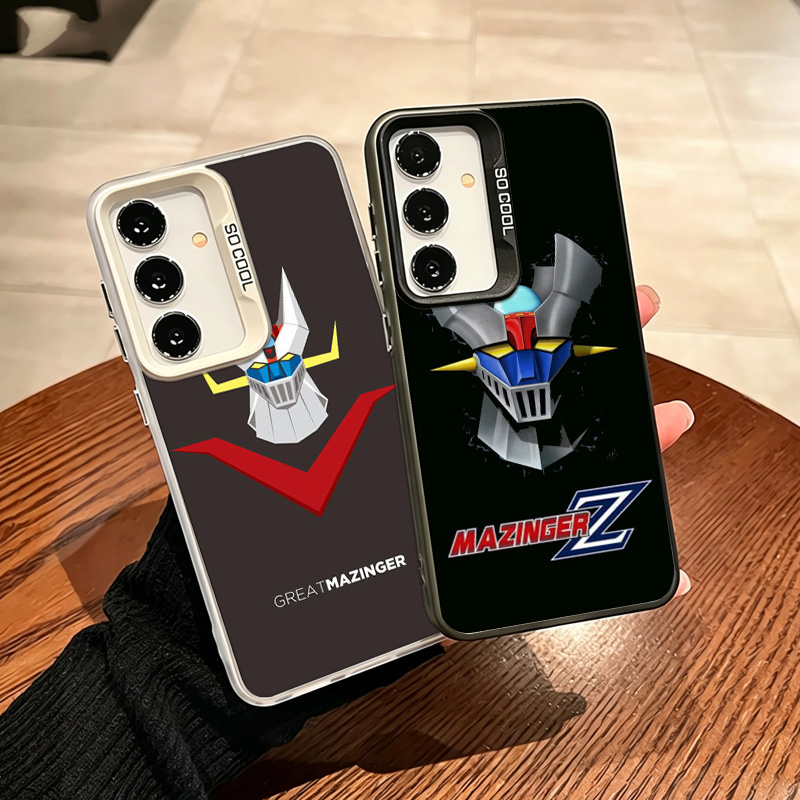 Samsung Galaxy A55 - Ретро-чехол для телефона с принтом гигантского