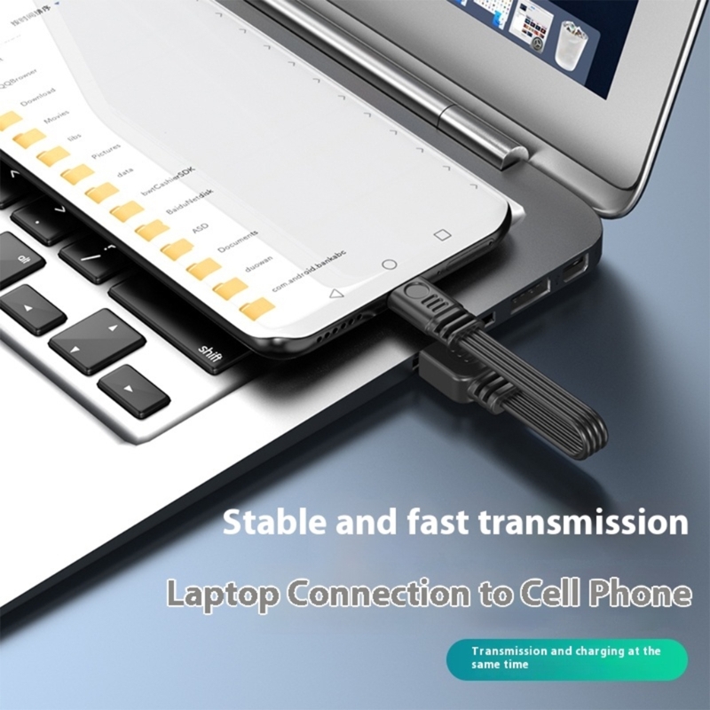 Best Tablet With Accessories - USB-USB 5-контактный провод для быстрой зарядки,