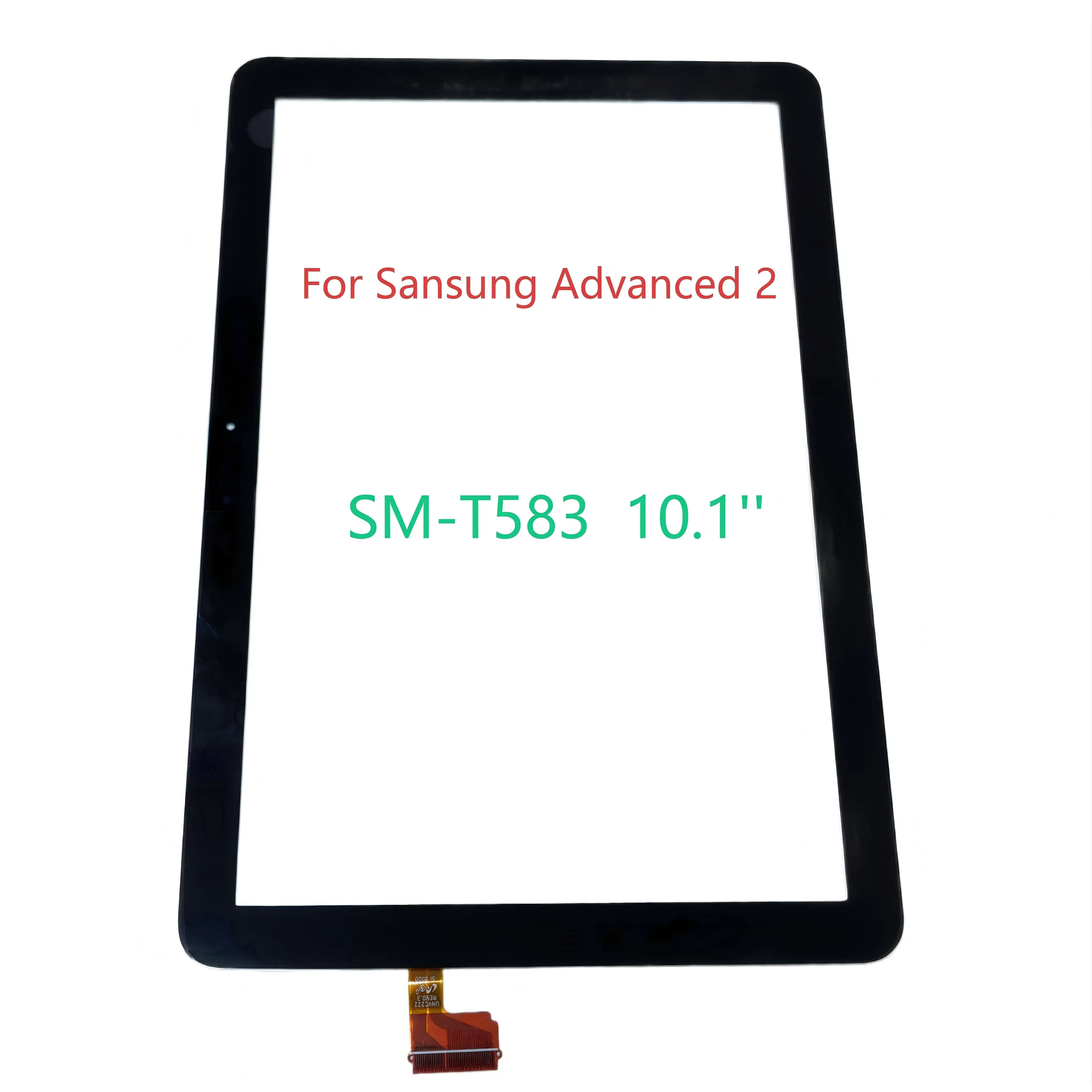 Tablet Accessories For Samsung - 10,1-дюймовый сенсорный экран + передняя стеклянная