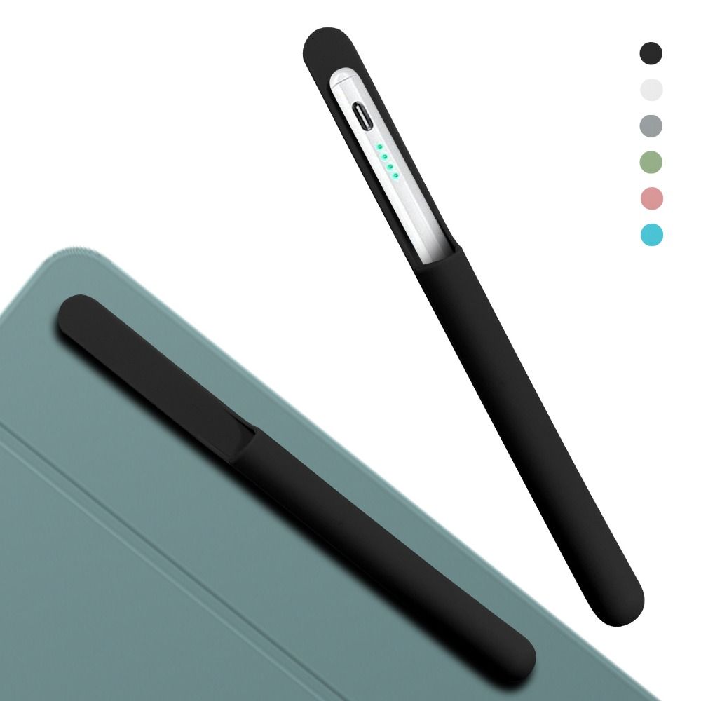 Tablet Accessories Kids - Новый силиконовый держатель для карандашей, самоклеящийся,