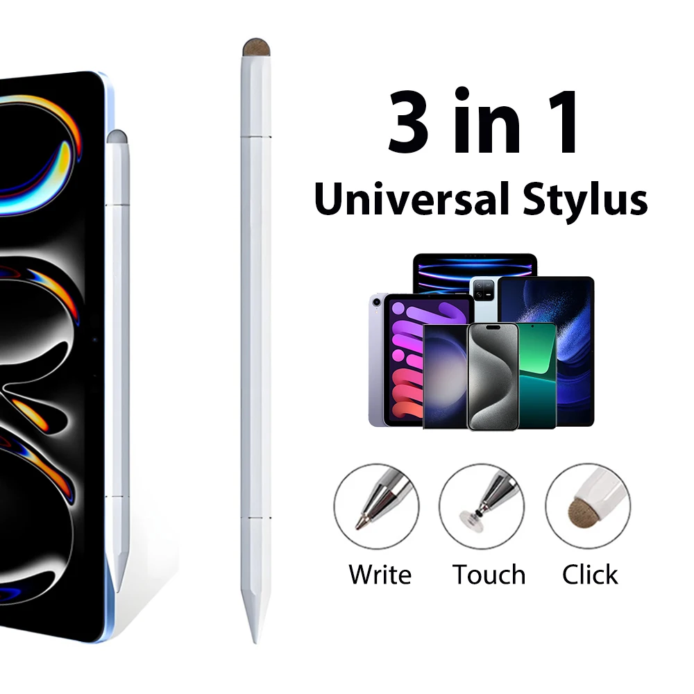 Samsung Tablet Drawing Accessories - Универсальный магнитный стилус 3 в 1