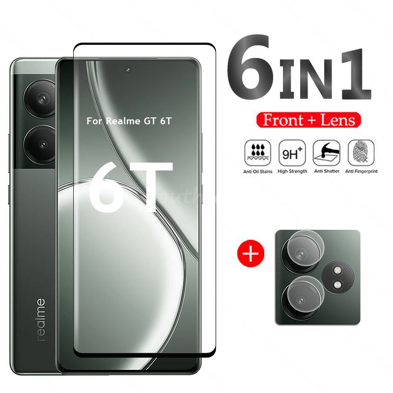 Realme Gt 6 - Для Realme GT 6T Стекло 3D
