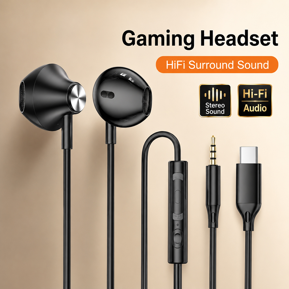 Tablet Pc Accessories - Hi-Fi наушники с объемным звуком и