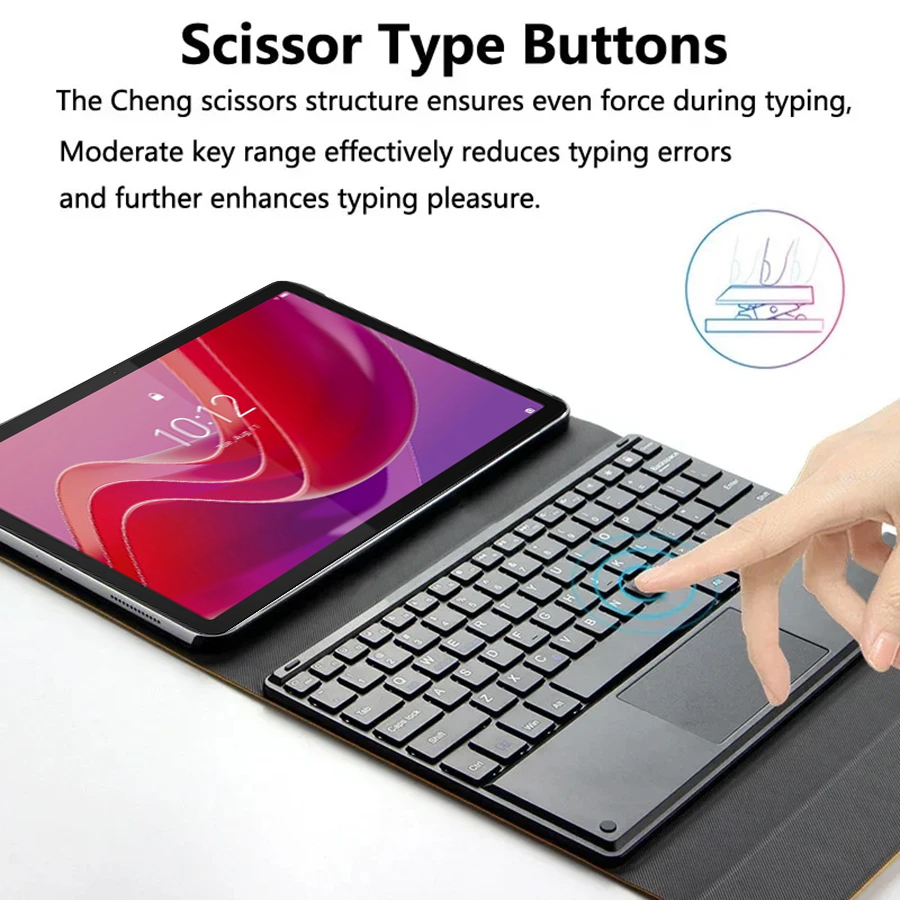 Lenovo Tablet M11 Accessories - Чехол-клавиатура для Lenovo Tab P11 2-го