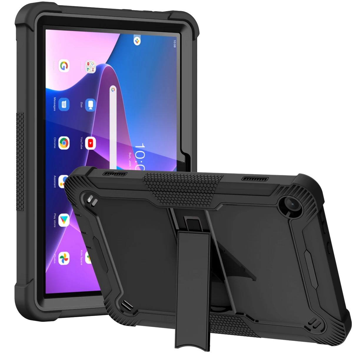 Lenovo Tablet M11 Accessories - Бронированный чехол-подставка для Lenovo Tab M11
