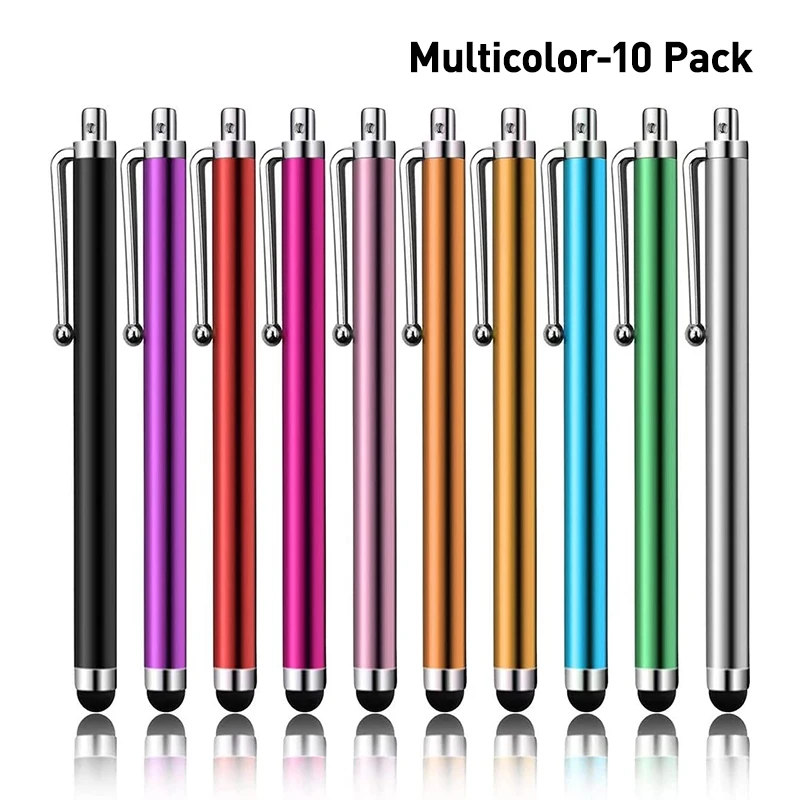 Tablet Accessories Kids - 10 шт./лот, универсальные стилусы-карандаши для рисования,