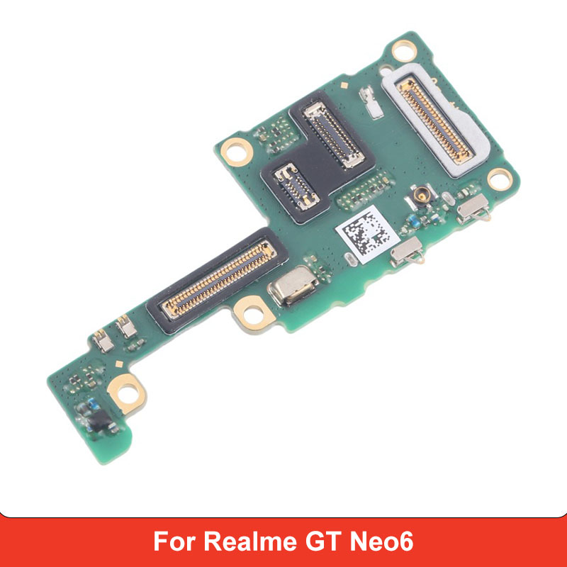 Realme Gt 6 - Плата считывателя SIM-карт для Realme GT