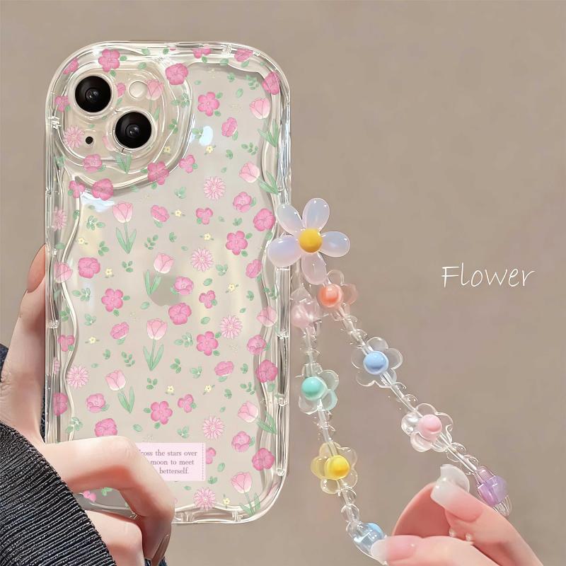 Huawei Nova 12 - Чехол с цветочным узором для Huawei