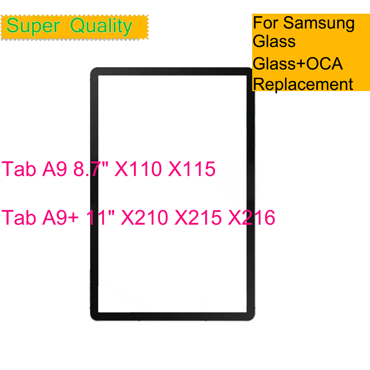 Tablet Accessories For Samsung - 10 шт./лот для Samsung Galaxy Tab