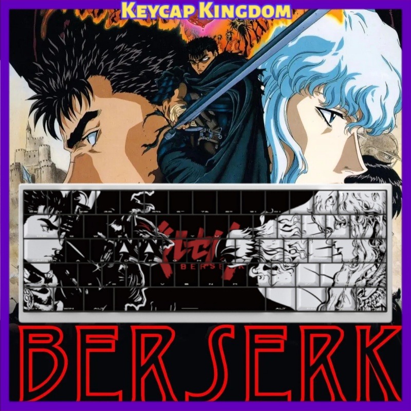 Tablet Pc Accessories - Клавиши для механической клавиатуры BERSERK (98