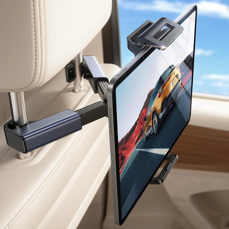 Fire Tablet Accessories - Держатель для планшета на подголовник автомобиля,