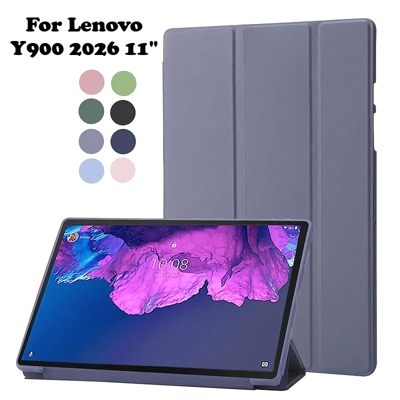 Lenovo Tablet M11 Accessories - НОВЫЙ Чехол-подставка Skin Feel TriFold для