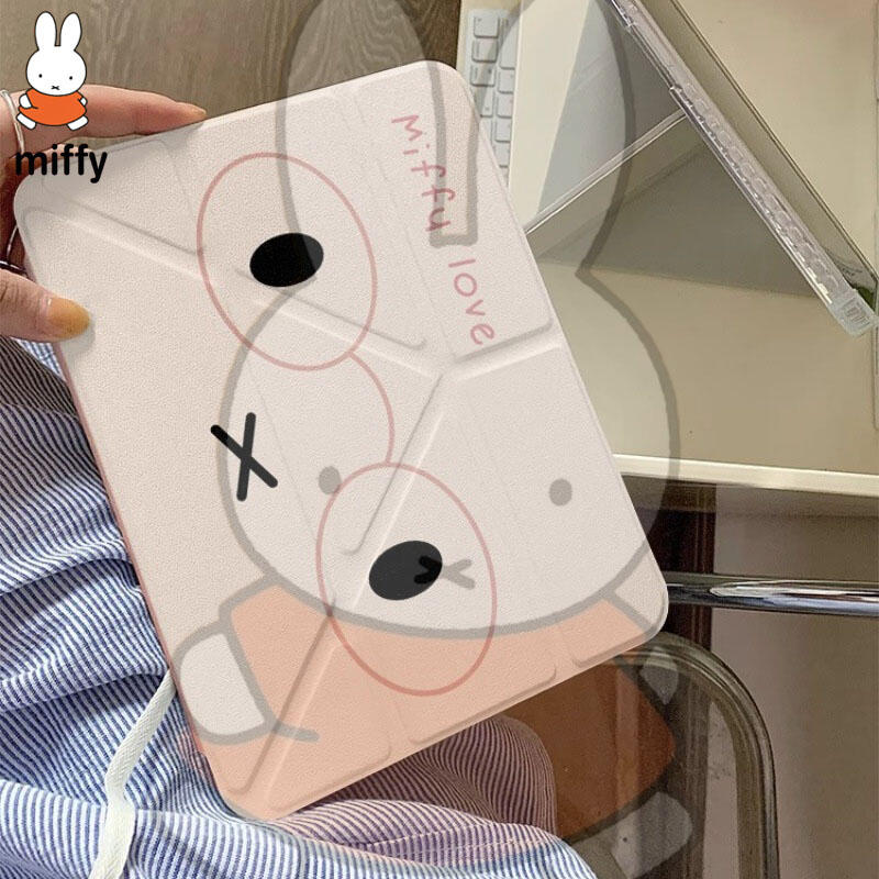 Fire Tablet Accessories - Защитный чехол для планшета Miffy Ipad