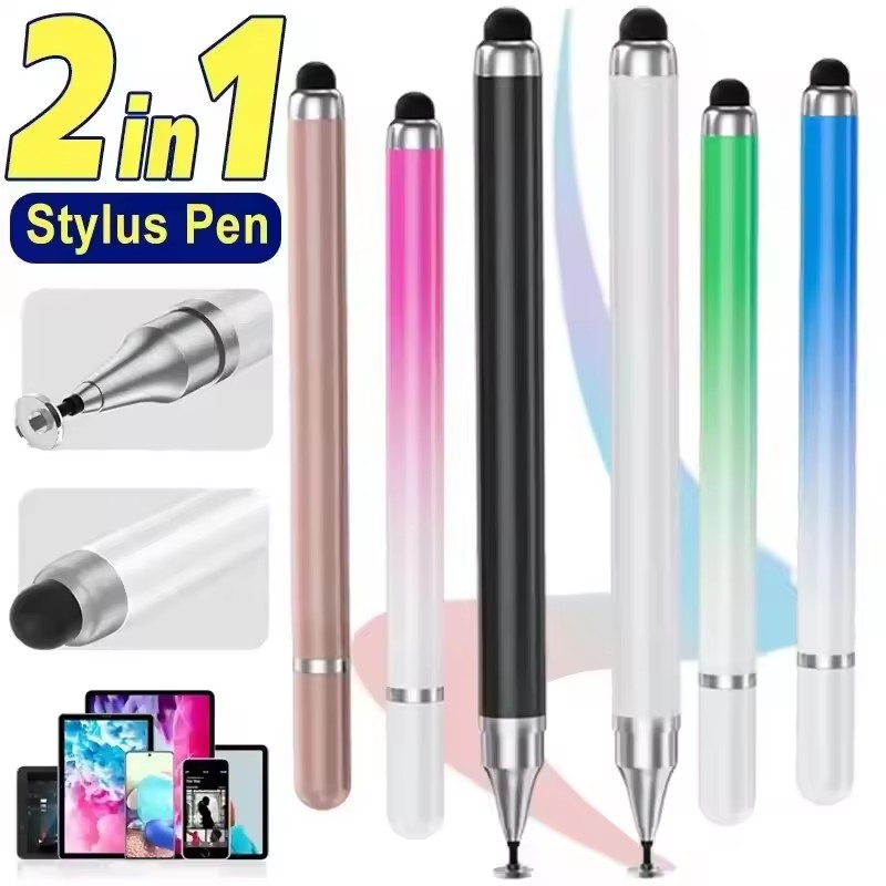 Tablet Pc Accessories - Универсальный стилус 2 в 1 для