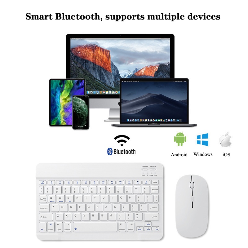 Универсальная беспроводная кла – обзор и цена Lenovo Tablet M11 Accessories