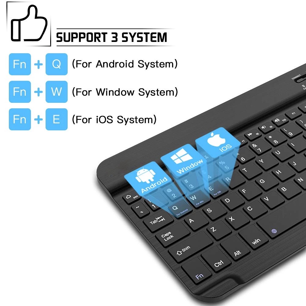 Универсальная беспроводная кла – обзор и цена Lenovo Tablet M11 Accessories