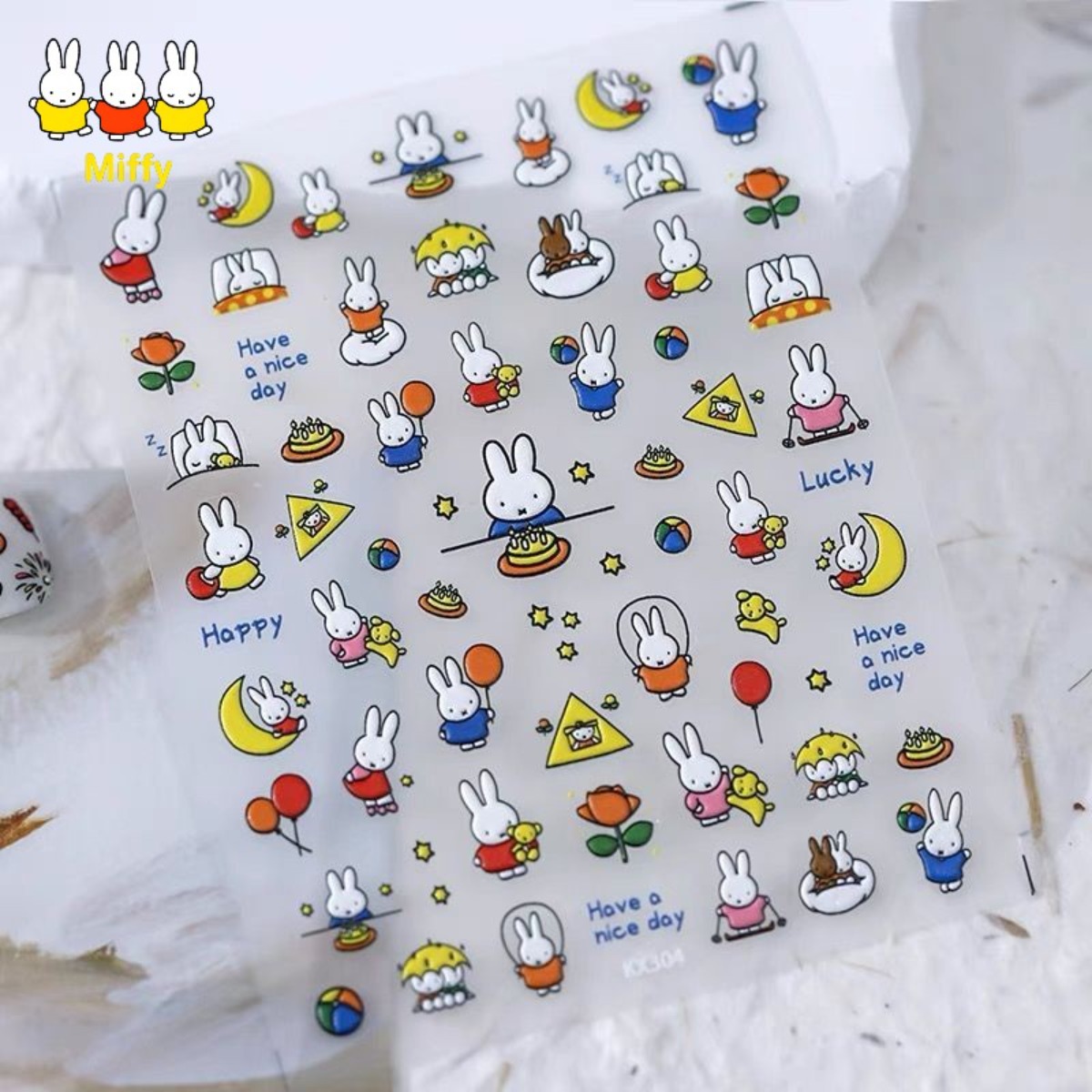 Kawaii Miffy Rabbit наклейки м – обзор и цена Fire Tablet Accessories