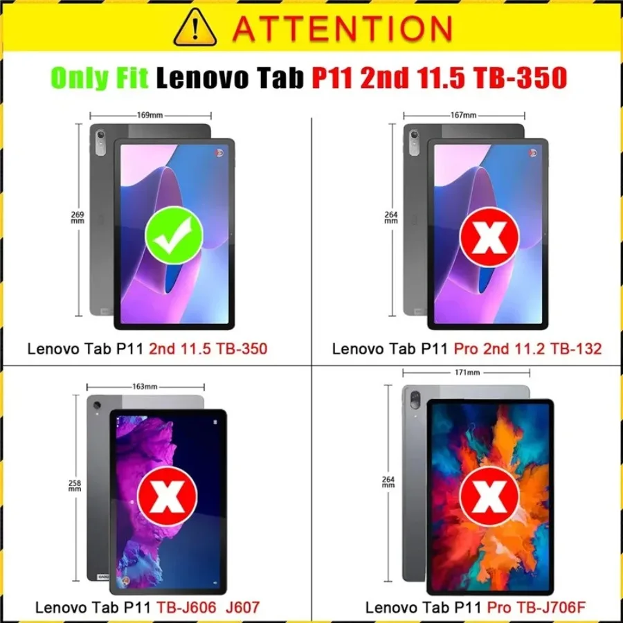 Чехол для Lenovo Tab P11 2-го  – обзор и цена Lenovo Tablet M11 Accessories