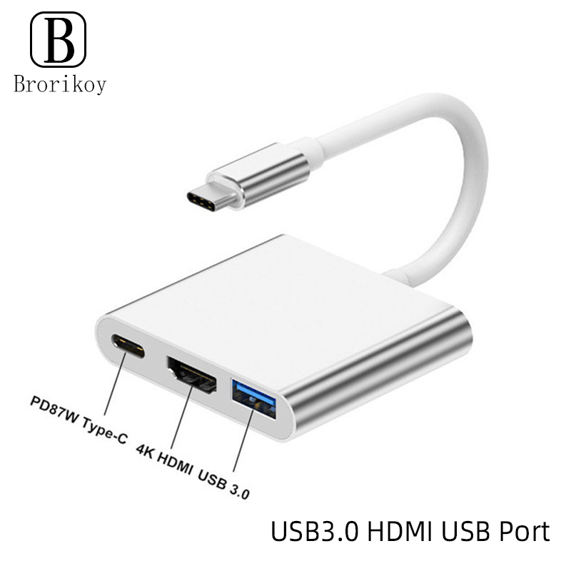USB-хаб 3-в-1 Type-C с поддерж – обзор и цена Tablet Accessories For Samsung