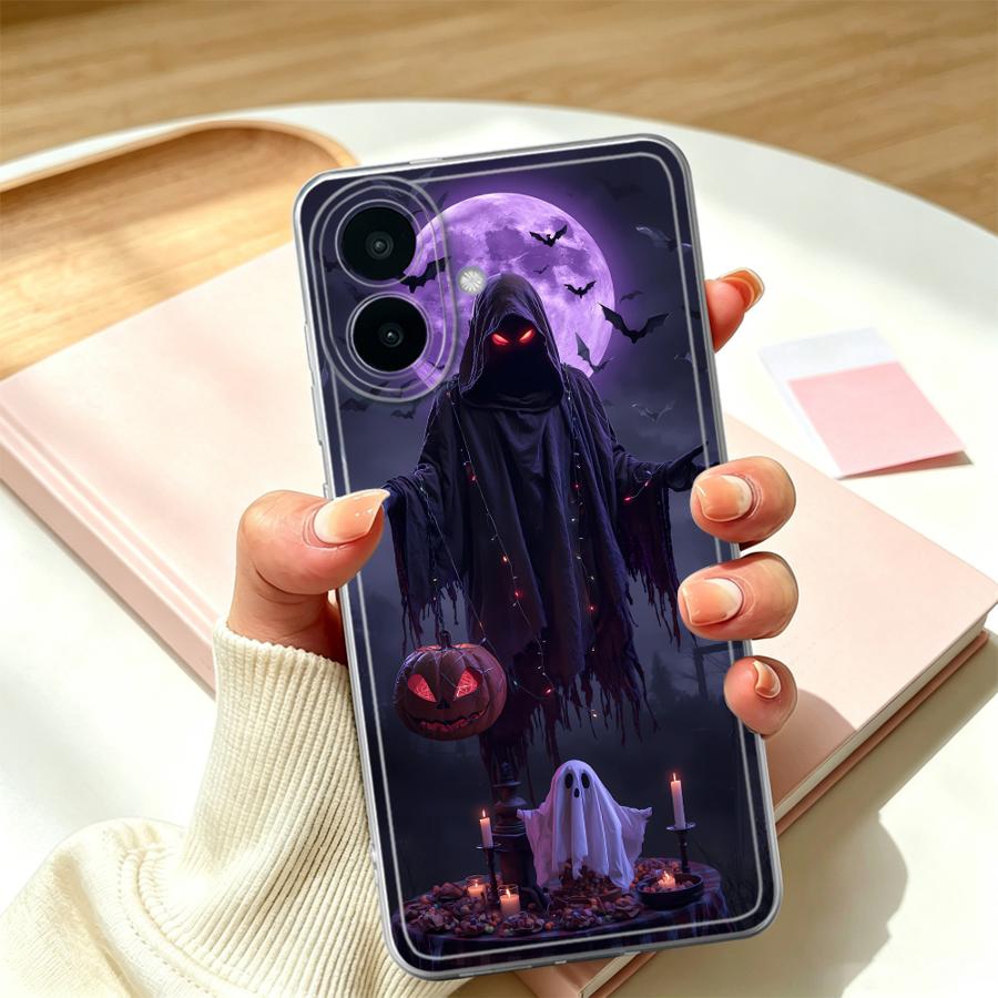 Чехол для телефона с призраком – обзор и цена Samsung Galaxy A55