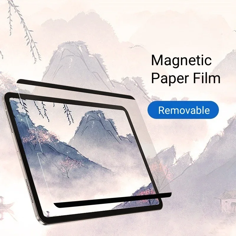 Магнитная бумажная пленка для  – обзор и цена Lenovo Tablet M11 Accessories