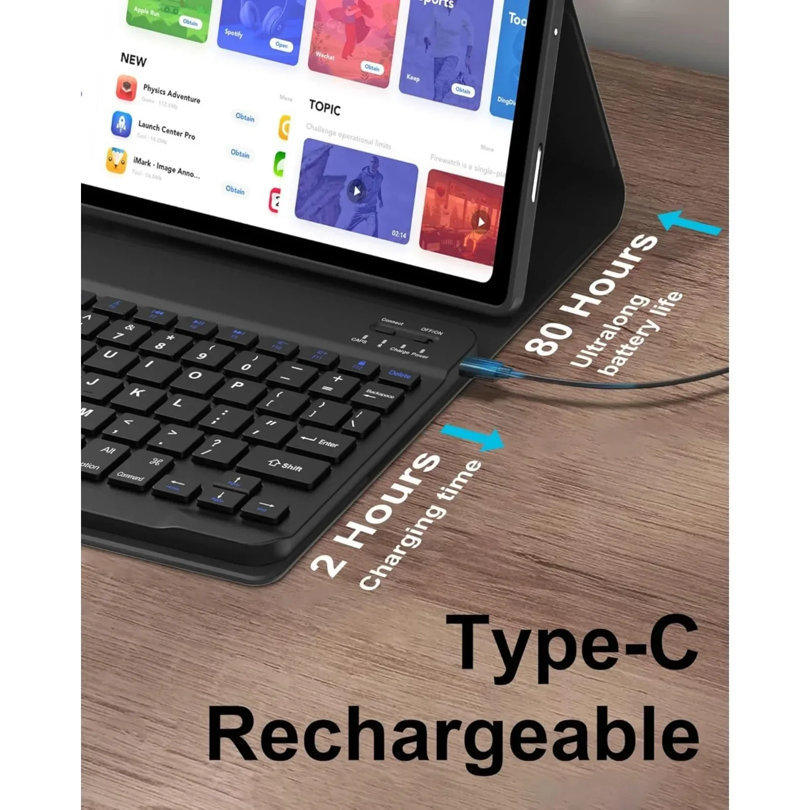 Чехол-клавиатура для планшета  – обзор и цена Tablet Accessories For Samsung