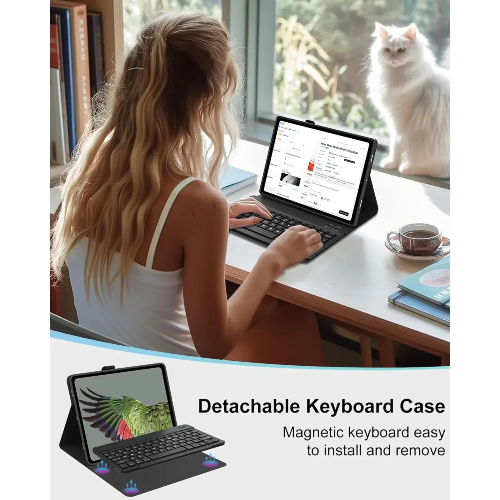 Чехол-клавиатура для планшета  – обзор и цена Tablet Accessories For Samsung
