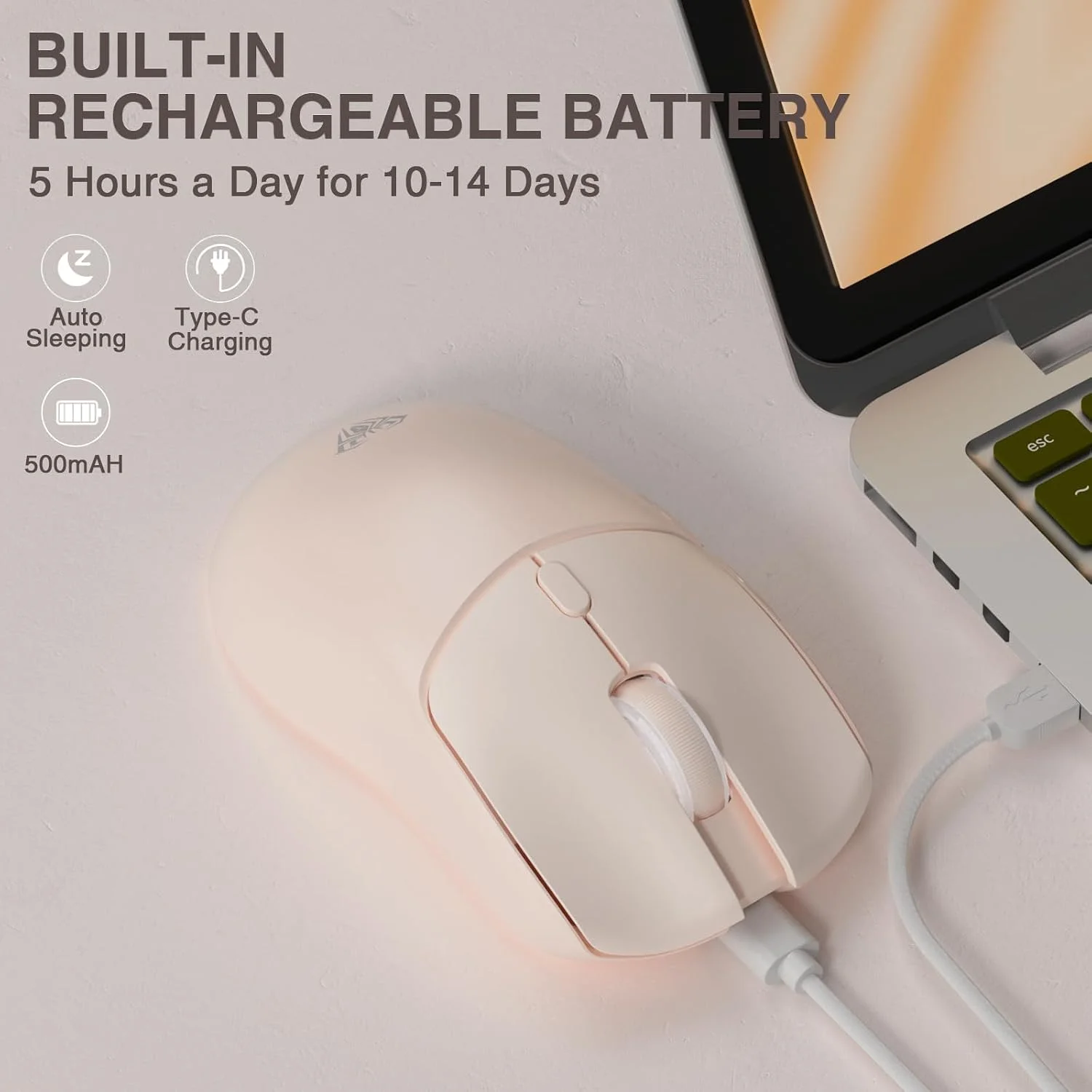 Беспроводная игровая мышь AULA – обзор и цена Tablet Pc Accessories