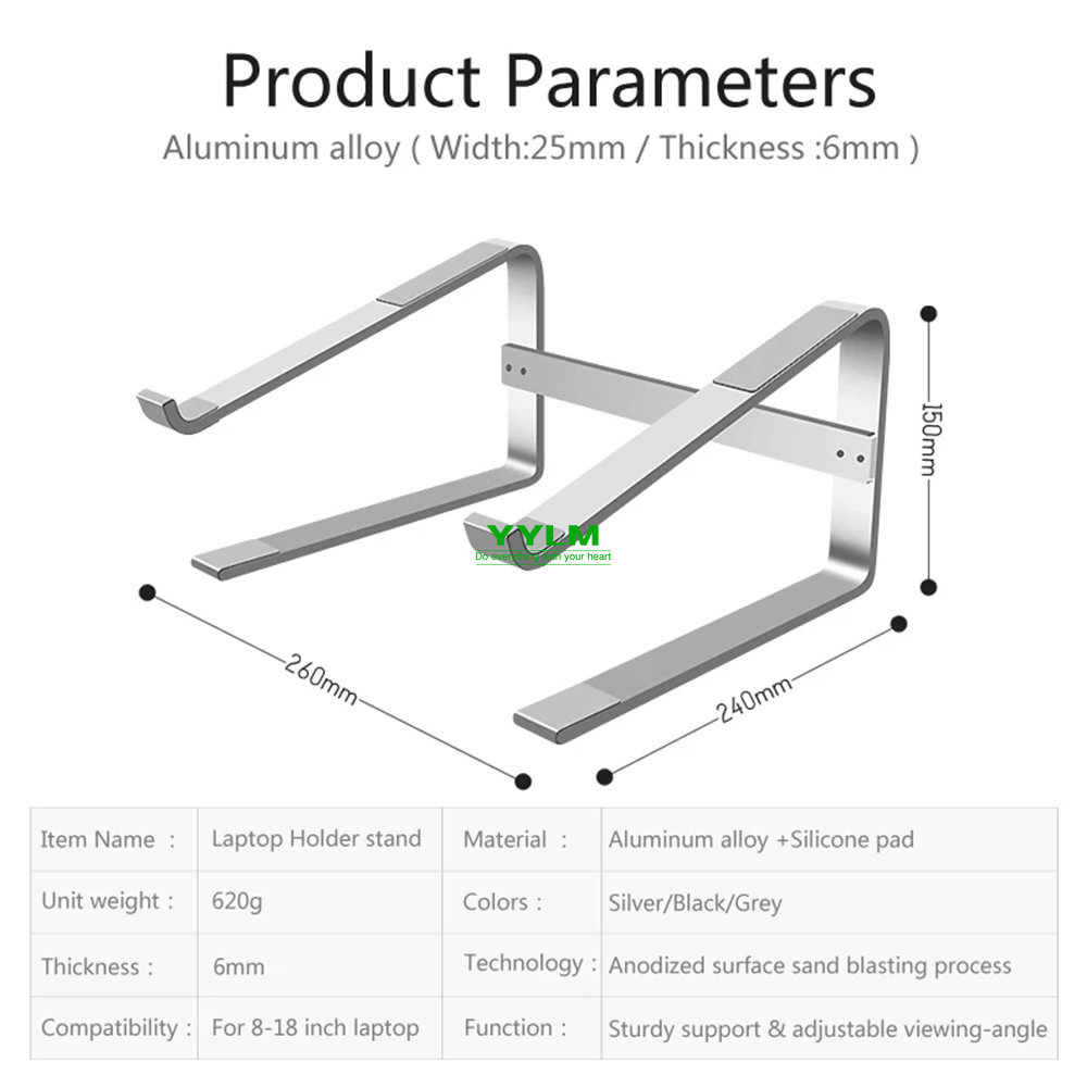 Алюминиевая подставка для ноут – обзор и цена Xiaomi Tablet Accessories