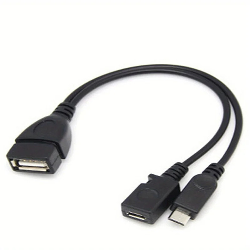 Адаптер-сплиттер 2-в-1 OTG USB – обзор и цена Fire Tablet Accessories