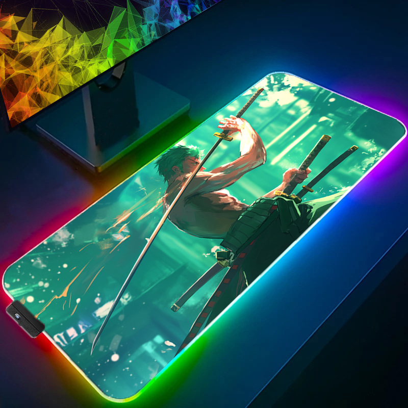 ONE PIECE Zoro коврик для мыши – обзор и цена Tablet Pc Accessories