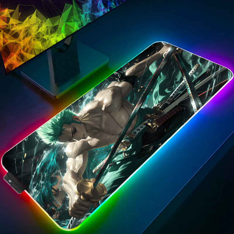 ONE PIECE Zoro коврик для мыши – обзор и цена Tablet Pc Accessories