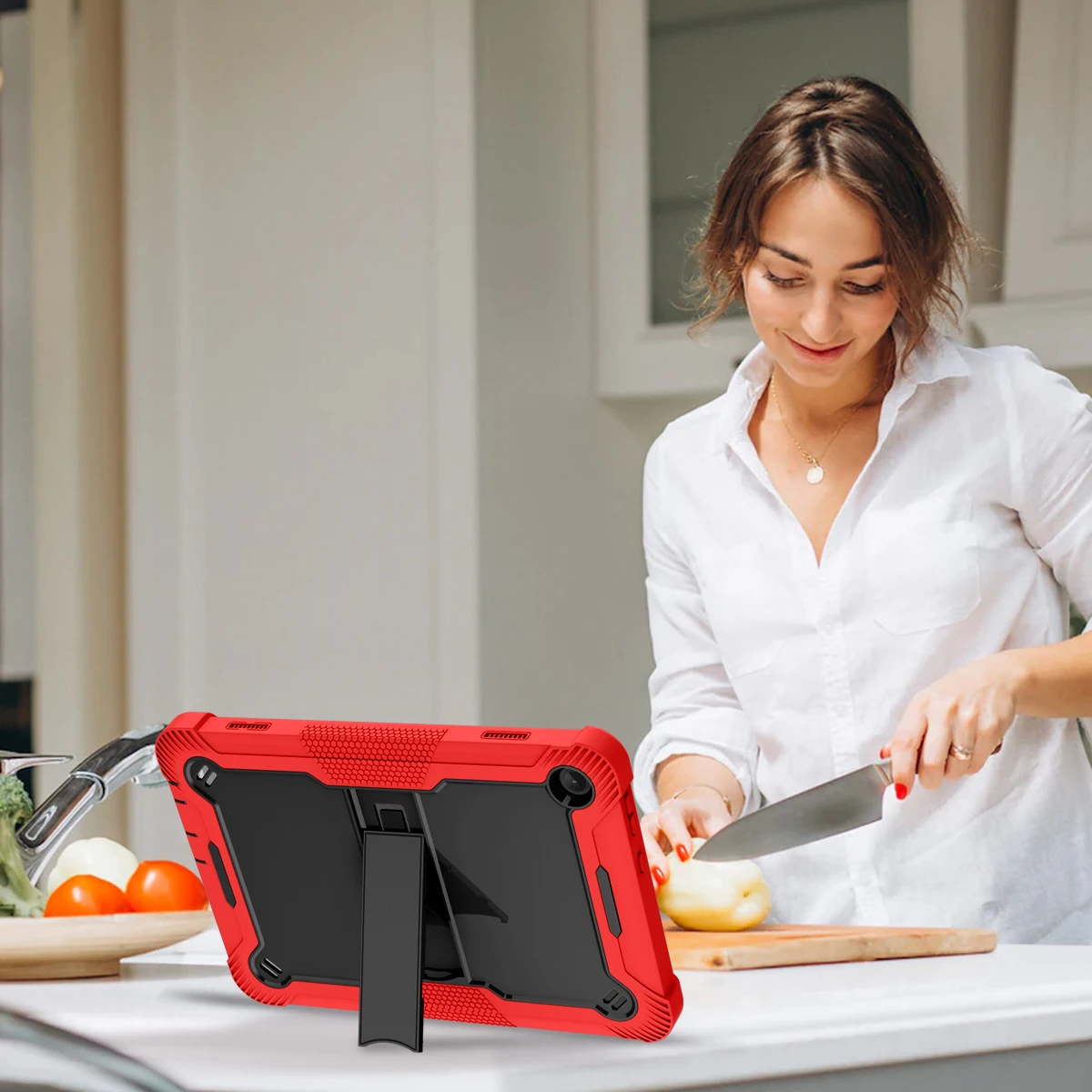 Бронированный чехол-подставка  – обзор и цена Lenovo Tablet M11 Accessories