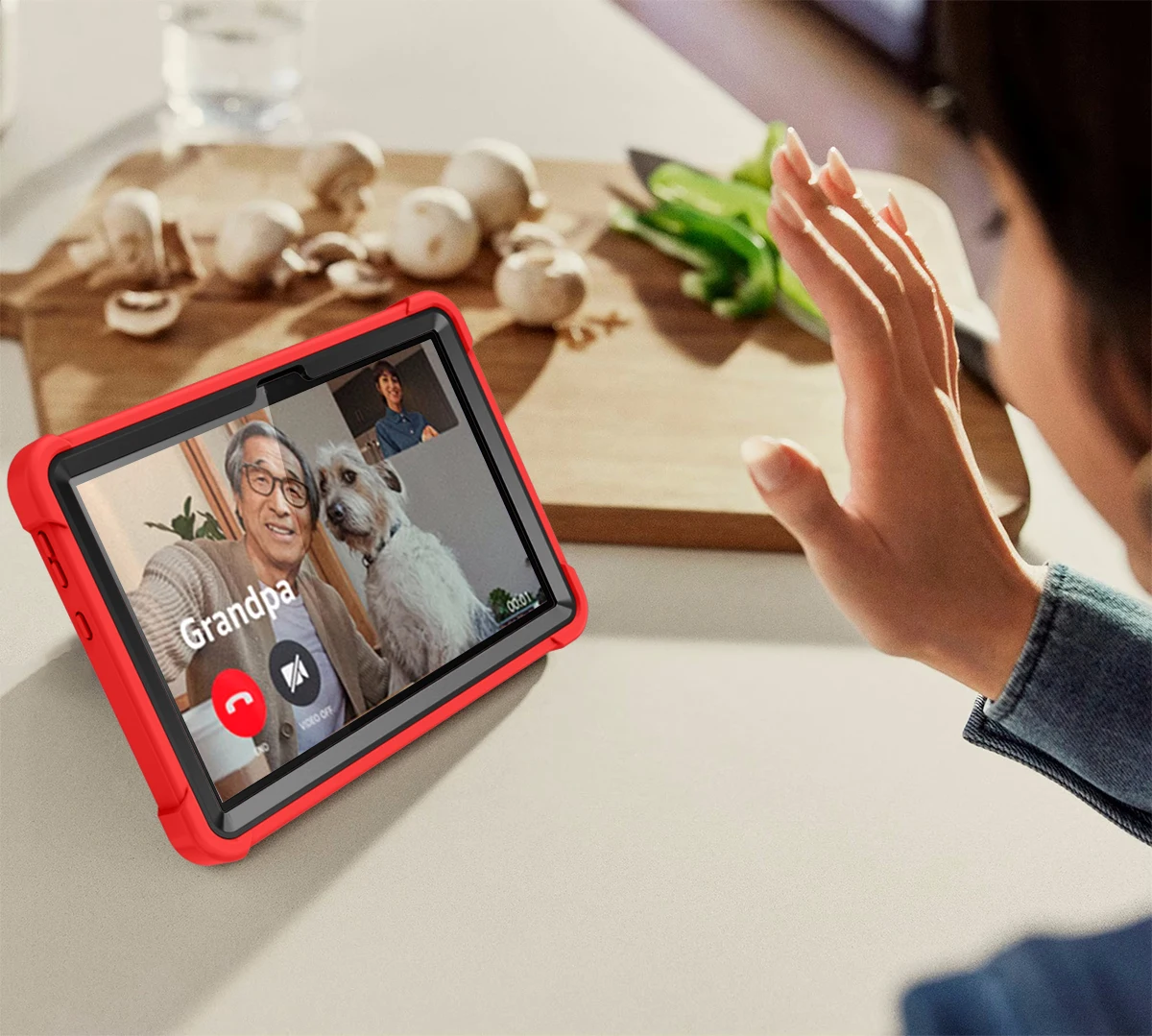 Бронированный чехол-подставка  – обзор и цена Lenovo Tablet M11 Accessories