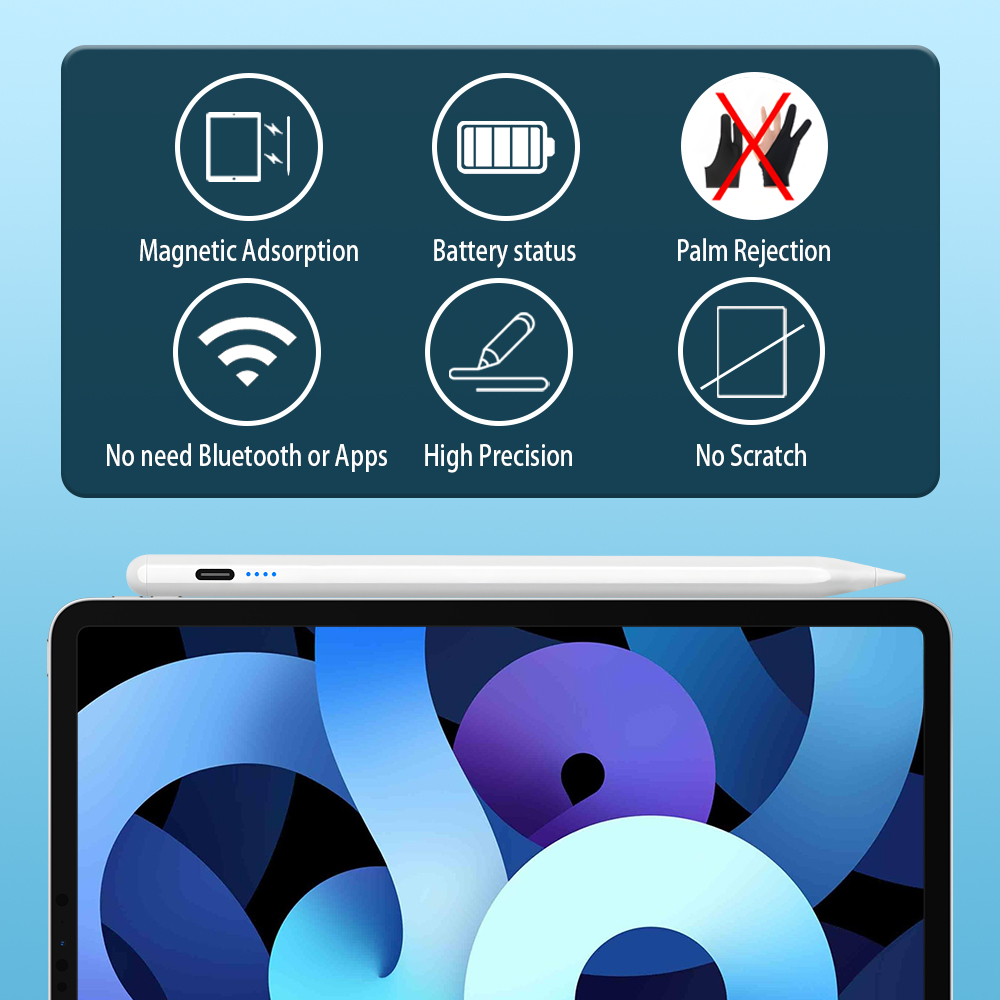 Стилус для iPad 2025 года, сов – обзор и цена Tablet Accessories Kids