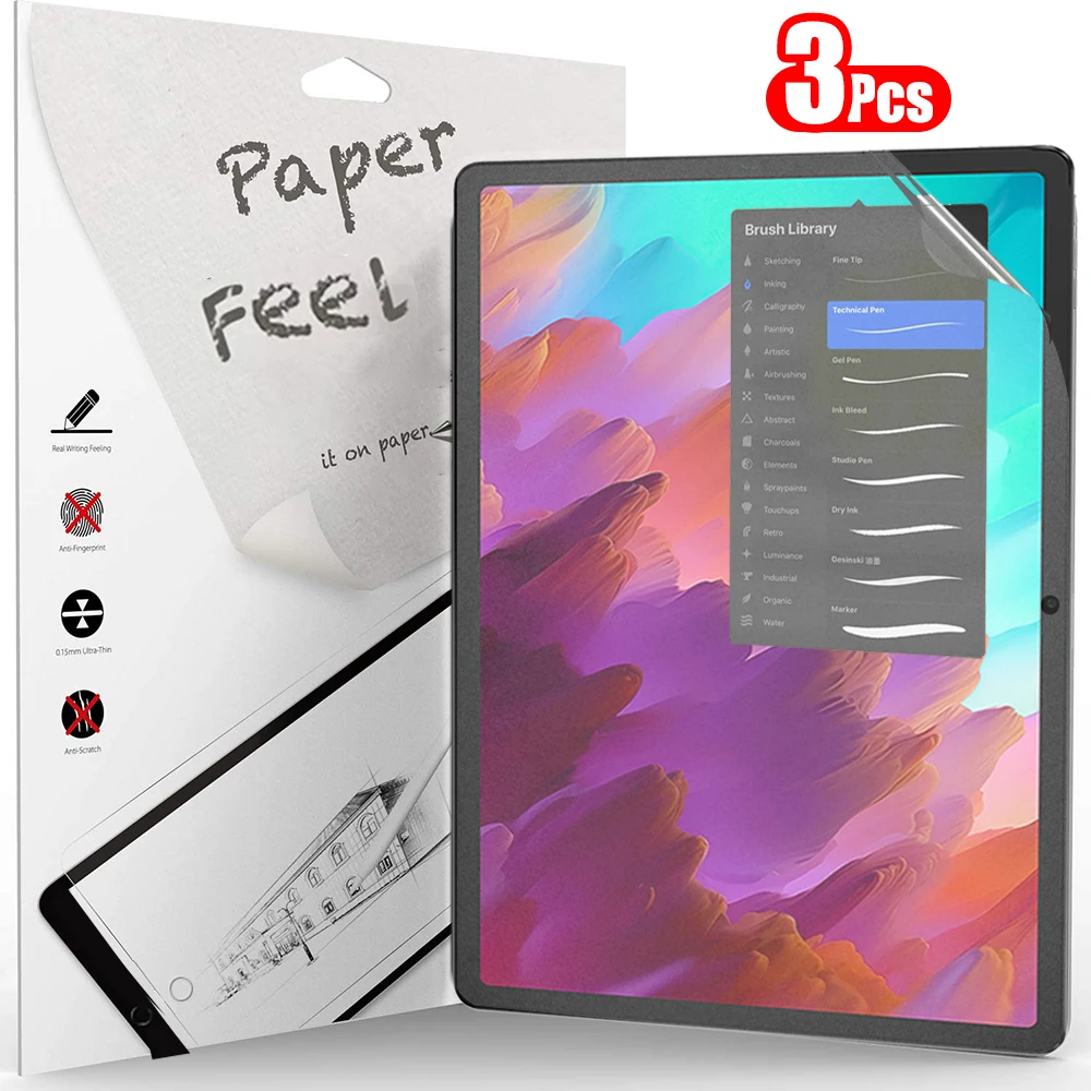 3 шт., защитная пленка для экр – обзор и цена Lenovo Tablet M11 Accessories