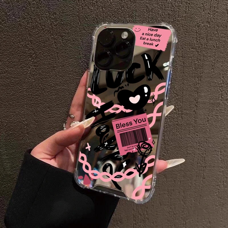 Акриловый чехол Lucky Love Pat – обзор и цена Samsung Galaxy A55