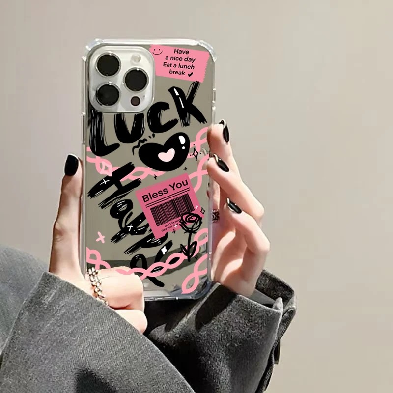 Акриловый чехол Lucky Love Pat – обзор и цена Samsung Galaxy A55
