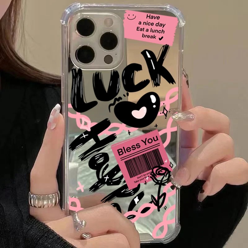 Акриловый чехол Lucky Love Pat – обзор и цена Samsung Galaxy A55