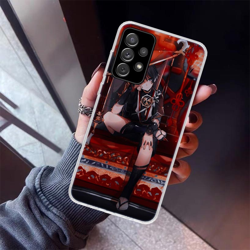 Чехол для телефона Genshin Imp – обзор и цена Samsung Galaxy A55