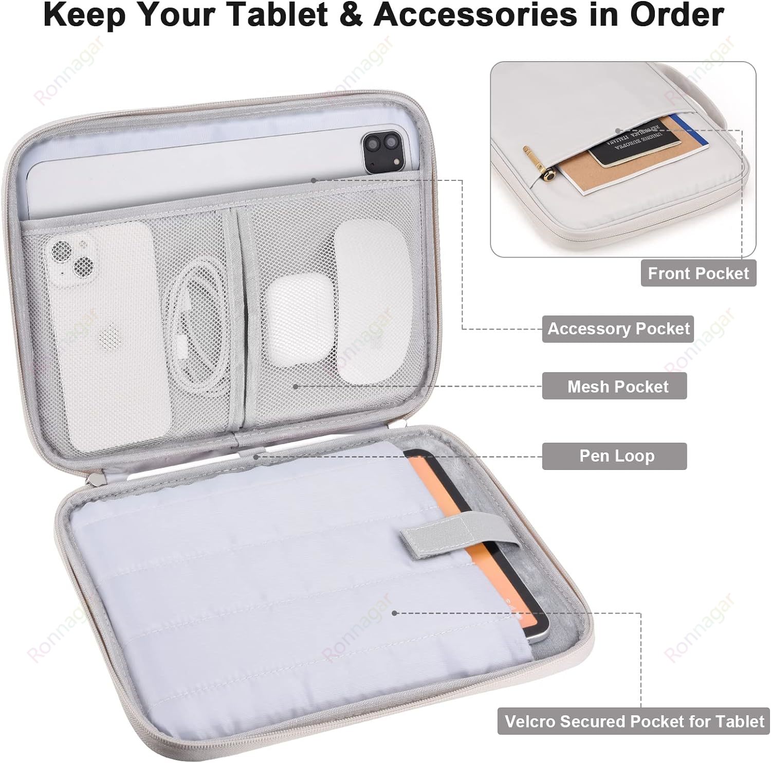 Чехол для клавиатуры, сумочка, – обзор и цена Lenovo Tablet M11 Accessories