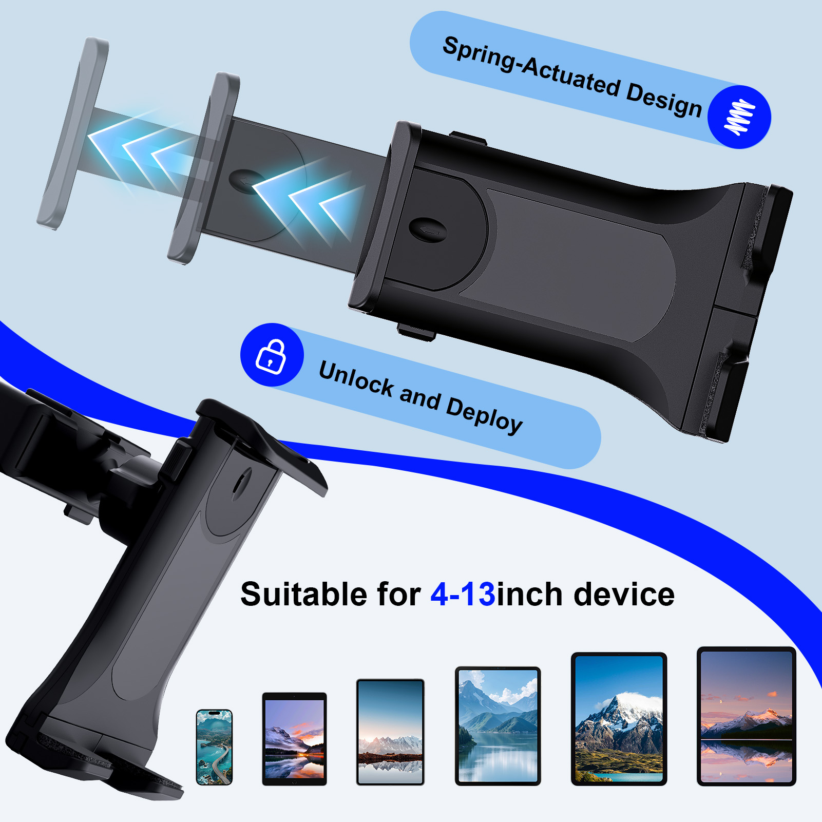 Универсальная автомобильная по – обзор и цена Xiaomi Tablet Accessories