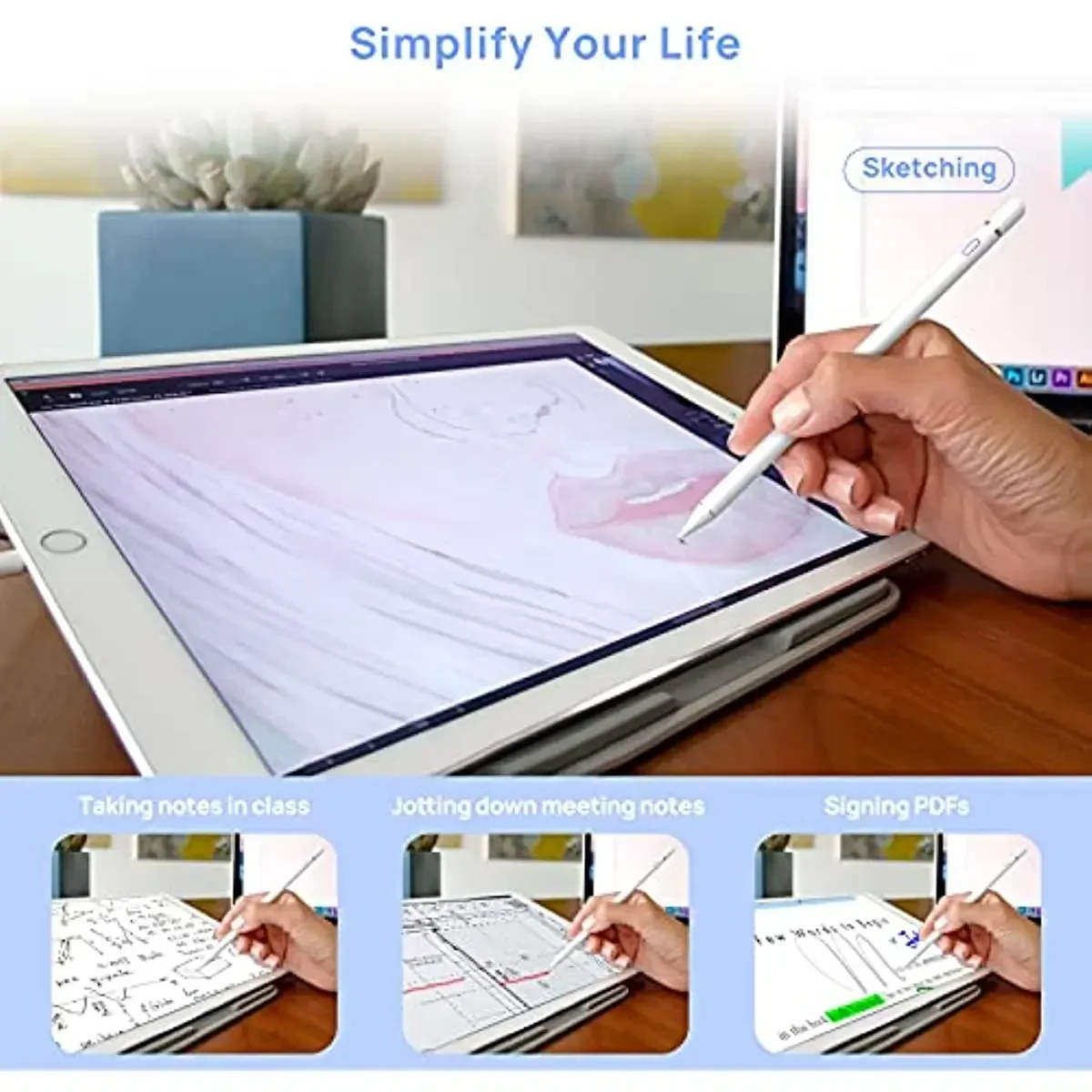 Стилус для Apple Pencil, совме – обзор и цена Tablet Accessories Kids