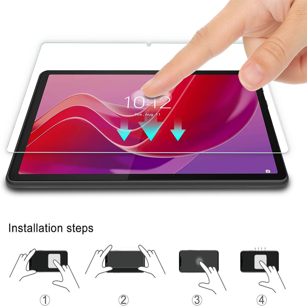 1 шт., защитная пленка из зака – обзор и цена Lenovo Tablet M11 Accessories
