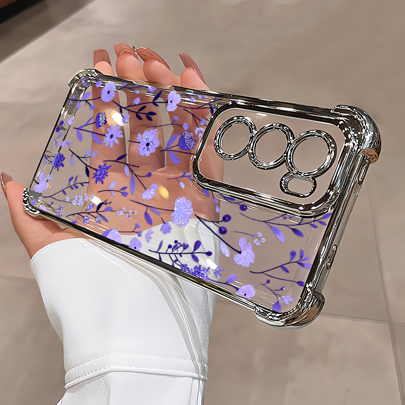 Чехол с акварельным цветочным  – обзор и цена Vivo Y28