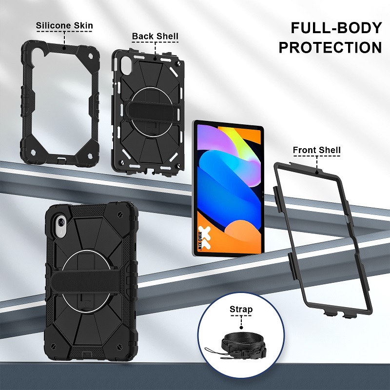 360 °   Вращающийся прочный че – обзор и цена Lenovo Tablet M11 Accessories