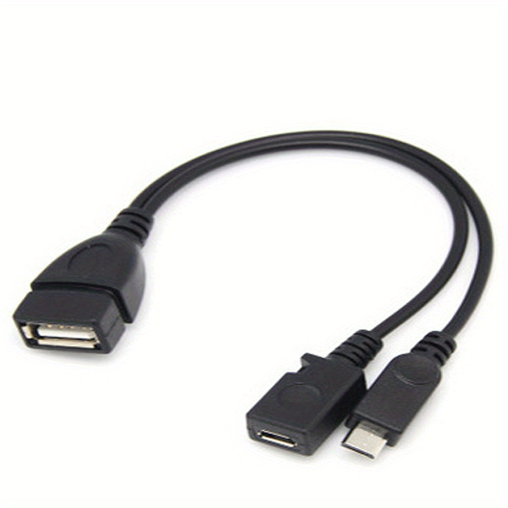 Адаптер-сплиттер 2-в-1 OTG USB – обзор и цена Fire Tablet Accessories