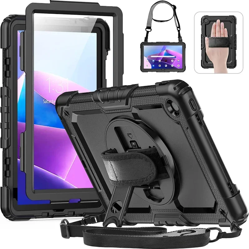 Противоударный чехол-подставка – обзор и цена Lenovo Tablet M11 Accessories