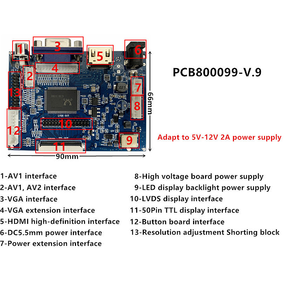 8-дюймовый IPS-монитор 1024*76 – обзор и цена Tablet Pc Accessories